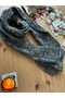 Woolen Two-Color Hair Braided Soft and Smooth Unisex Scarf That Hugs You with Love - 6
