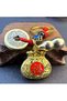 Luck and Abundance Keychain – Feng Shui Keychain with Pear (Hulu) & Money Bag Figure - 4