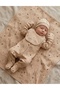 5-piece baby koala set, brown pattern