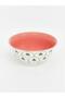 Mixed Printed Porcelain Bowl Set of 2 (S6) - 6