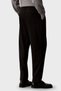 Tapered Fit Normal Waist Narrowing Leg Trousers Lv04Lf607Gub1 Men's Pants Lv04Lf607G Ub - 3