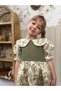 Flower Patterned Girl's Dress