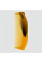 Flat Plastic Comb - Yellow