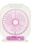 Rechargeable Mini Table Fan with Led, 8 Inch - 3