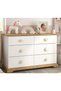 Decorative Modern Drawer Handle - Figured - Baby & Teen Room Handle Set of 6 (Hard Plastic) - 2