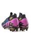 Black Soccer Cleats with Socks, Gold Detailed Comfortable Sports Shoes - 3