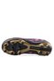 Black Soccer Cleats with Socks, Gold Detailed Comfortable Sports Shoes - 2