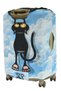 (My # 159 Askida Cat) Colorful Case for Luggage - Medium Size - 4