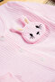 Rabbit Detailed 2-Piece Baby Set - 7