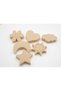 Decorative Modern Drawer Handle - Figured - Baby & Teen Room Handle Set of 6 (Hard Plastic) - 5