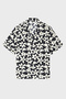 100% Cotton Patterned Relaxed Fit Short Sleeve Shirt Men's Shirt Em000593 Af20443 Fb074 - 3