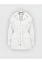 معطف ماتيا الأبيض للنساء