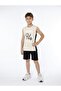 Men's Waiter Boy Athlete Shorts Pajama Set Summer - 3