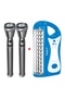 Flash Light CB2223 2Pc + Emergency Light - 2