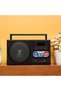 Rechargeable Radio with MP3 Player – KNR5368 - 8