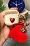 High Quality Figured Earphone Case with Shock-Absorbing Hook, Compatible with AirPods 4Th Generation / 5Th Generation - 2