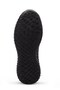 Comfortable Fit Lace-Up Sports Shoes Daily Use Black - 7