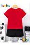 Headphones Visual Printed T-Shirt Shorts Summer Children's Set - 2