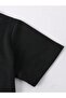Headphone Visual Printed T-Shirt Trackpants (with Pocket) Top-Bottom Children's Set - 4