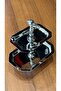 Silver 2-Tier Turkish Delight Holder 18X25Cm - 4