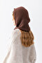 Soft Textured Tie-Up Balaclava Hooded Beanie Women's Winter Headgear Comfortable Stylish Use - 8