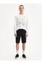 Xx Chino Men's Black Linen Shorts 85229-0052 - 4