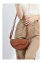 Women's Shoulder Bag Modern Design Daily Elegance Tan - 5