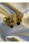 Gold Füsun Design Spiral Earrings - 3