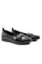 Ys3058 Black Patent Leather Women's Ballerinas - 4