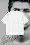 Cr7 Young Portrait Oversize Boxy Fit Unisex 100% Cotton Tshirt – Printed T-Shirt |   Streetwear - 2