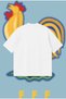 Mbappe World Cup Oversize Boxy Fit Unisex 100% Cotton Tshirt – Printed T-Shirt |   Streetwear - 2