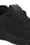Comfortable Fit Lace-Up Sports Shoes Daily Use Black - 4