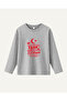23Rd April Printed Long Sleeve T-Shirt for Children