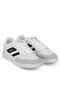 Comfortable Fit Lace-Up Sneakers for Daily Use White