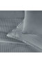 Infinity Single Poplin Duvet Cover Set Gray (4 Pieces) 160X220 Gray - 3