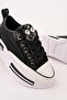 Prs-172-1 Thick Sole Stone Tied Sports Shoes - 3
