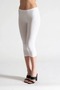 Tutku Elit Women's Modal Knee-Length Capri Leggings Elt2102 - 3