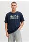 Jack&Jones 12288536 Jjejeff Logo Tee 0 Neck Short Sleeve Tsh