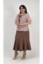 Women's Plus Size Dress Blouse Set Pink