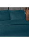 Infinity double poplin duvet cover set petrol (6 pieces) 200x220 petrol - 2