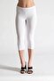 Tutku Elit Women's Modal Knee-Length Capri Leggings Elt2102 - 6