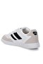 Comfortable Fit Lace-Up Sneakers for Daily Use White - 5