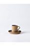 Ligne Nouveau 2-Person 4-Piece Coffee Cup Set - Light Brown - 90 ml - 7