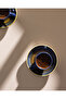 Kleby Nouveau 4-Piece Coffee Cup Set for 2 People - Indigo/Earth - 90 ml - 3
