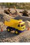 Push-Along Dump Truck 20 cm High-Loading Chassis Construction Vehicle Themed Toy Truck - 4
