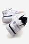 Side Patterned Anorak Women's Sports Shoes White Lacquer - 4