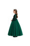 D' Daniela - Girls Long Sleeve Maxi Sequined Party Dress - Multicolor - 4Y to 13Y - 3