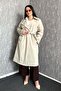 Women's Plus Size Belted Trench Coat 5958 - 7