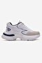 Side Patterned Anorak Women's Sports Shoes White Lacquer - 2