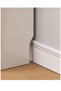 Three Tier Shoe Rack Organizer Storage Foldable Closet with Doors for Living Room - 6